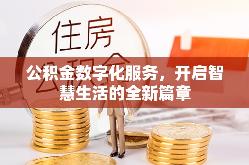 和平公积金数字化服务，开启智慧生活的全新篇章